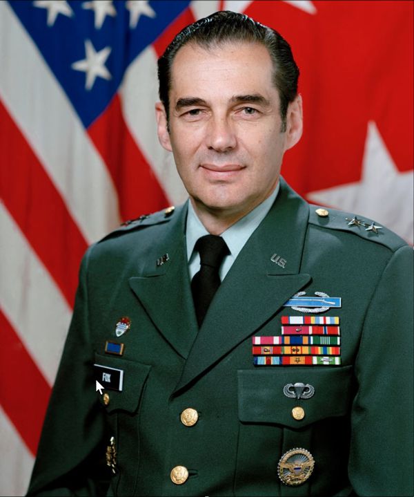 Major General Eugene Fox (ret.)
